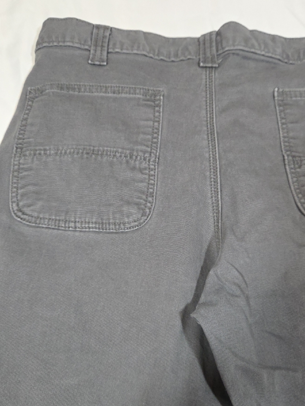 Carhartt Relaxed Fit Gray Mens Cargo Shorts Size 36 - Picture 12 of 12